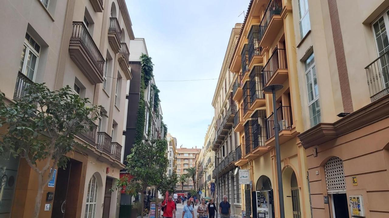 マラガDel Parque Flats Soho Barrosoアパートメント エクステリア 写真