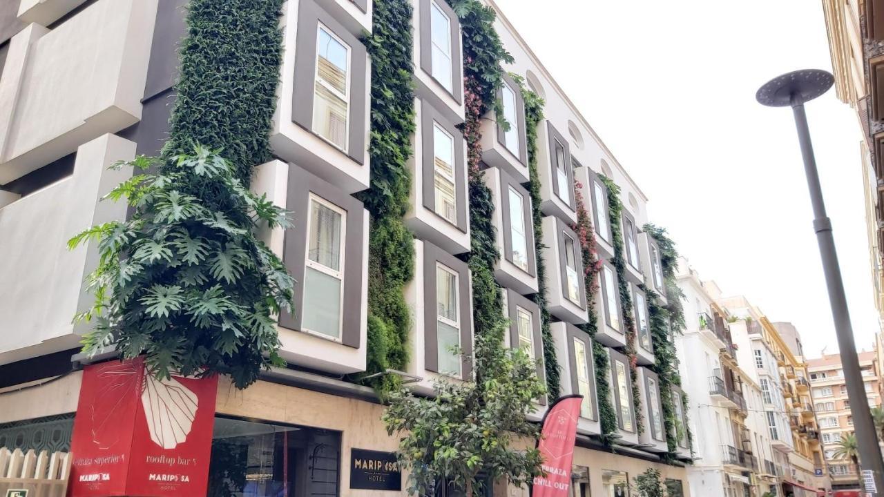マラガDel Parque Flats Soho Barrosoアパートメント エクステリア 写真